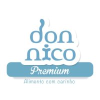 Logo de uma linha de ração das GDA para gatos e cachorros.